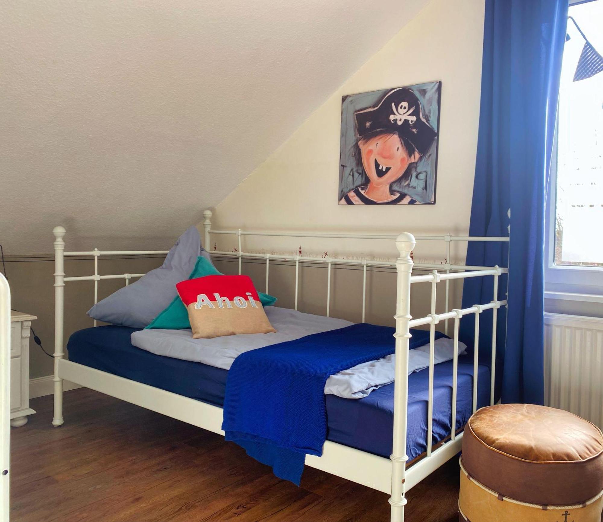 Bunte-Kuh-Borkum Apartment Exterior photo